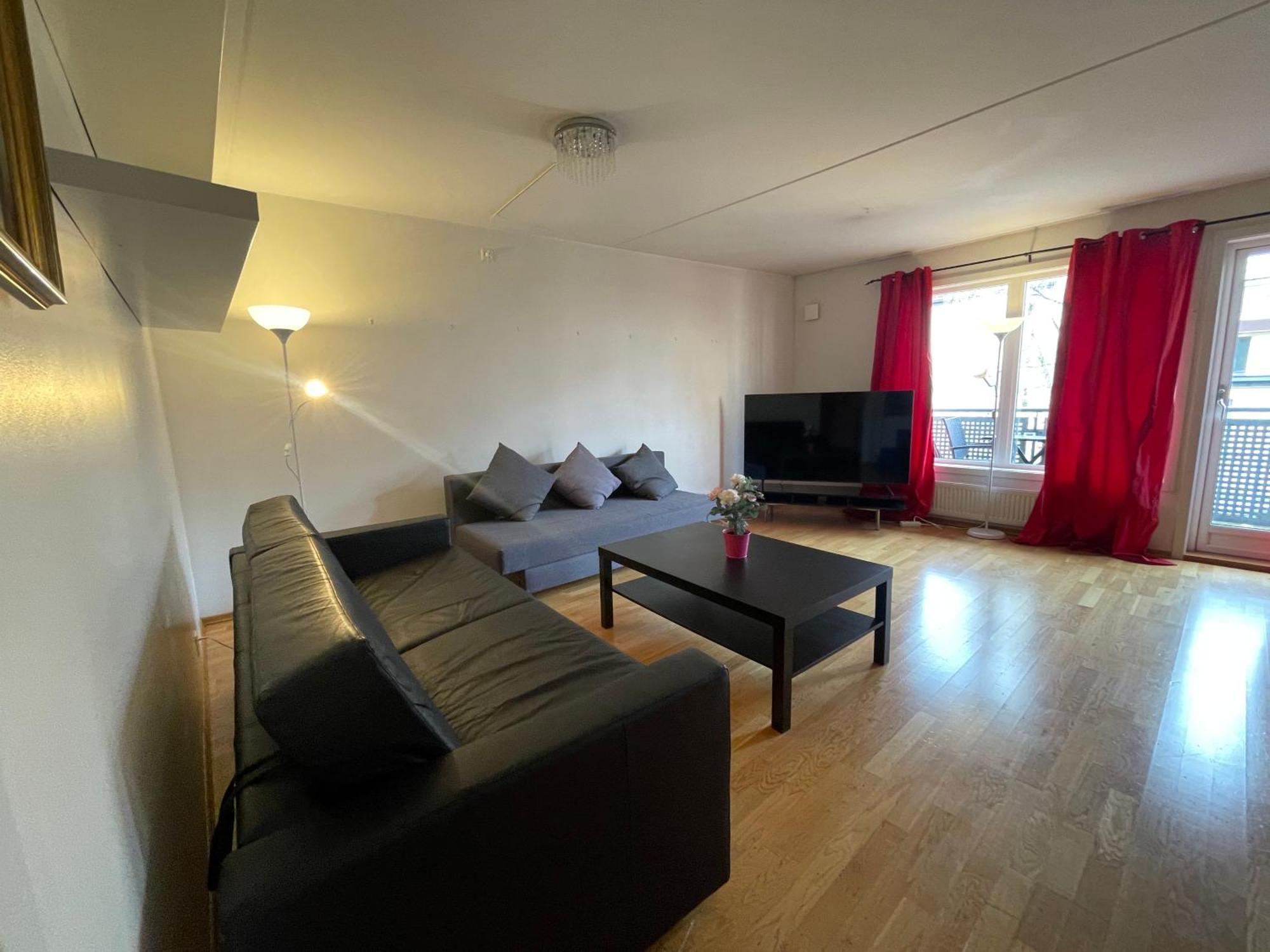 M5 Center Oslo, 110 Mt, 3 Bedrooms, 2 Toilette, 120 Mt Apartamento Oslo