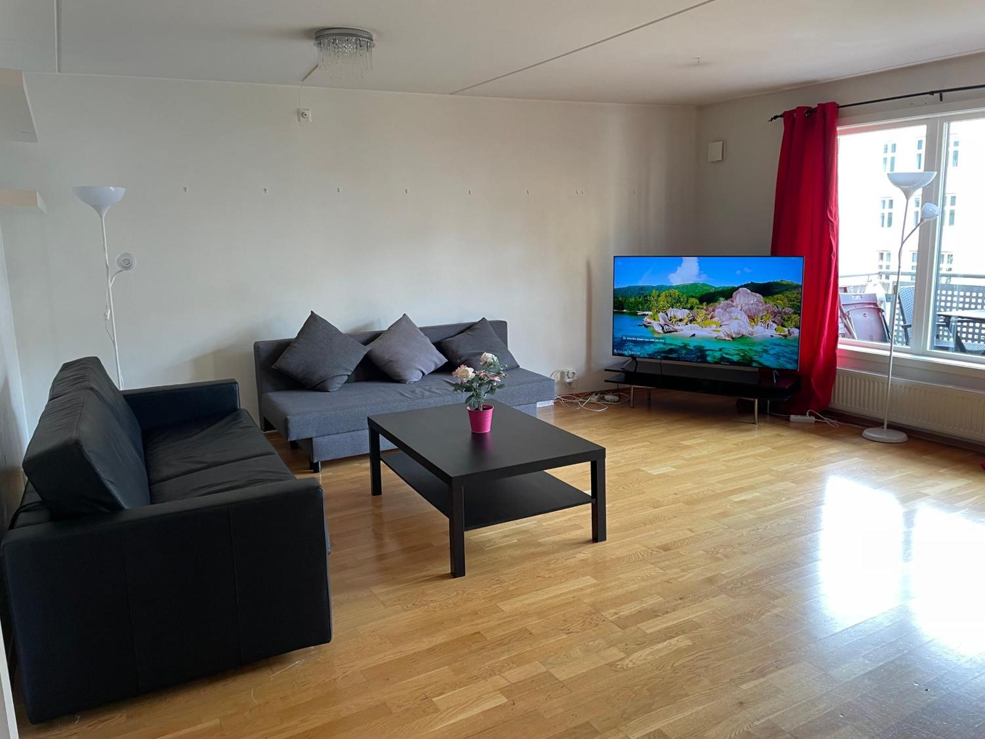 M5 Center Oslo, 110 Mt, 3 Bedrooms, 2 Toilette, 120 Mt Apartamento *