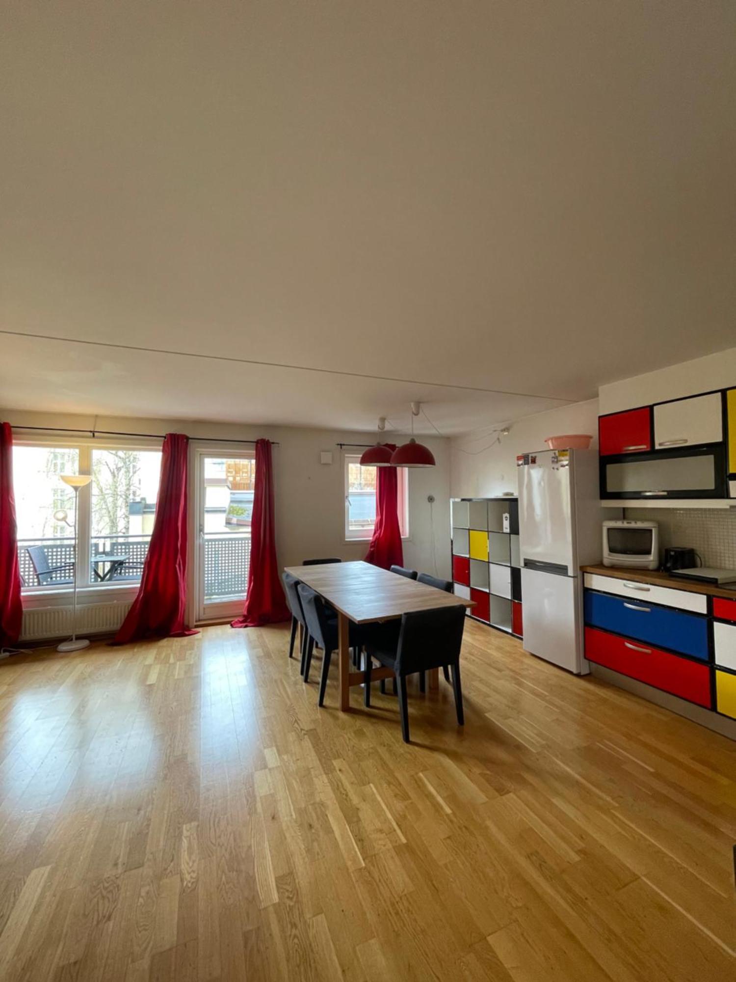 M5 Center Oslo, 110 Mt, 3 Bedrooms, 2 Toilette, 120 Mt *