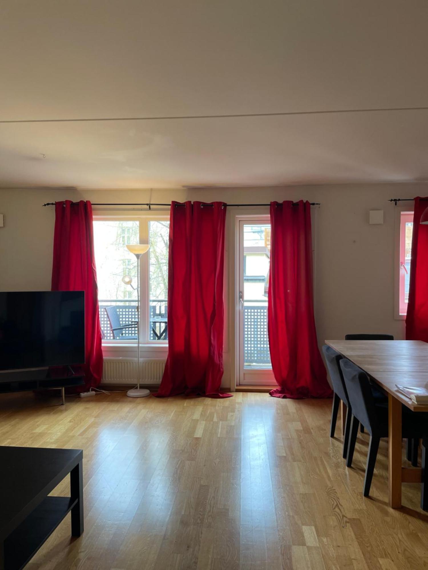 M5 Center Oslo, 110 Mt, 3 Bedrooms, 2 Toilette, 120 Mt Apartamento