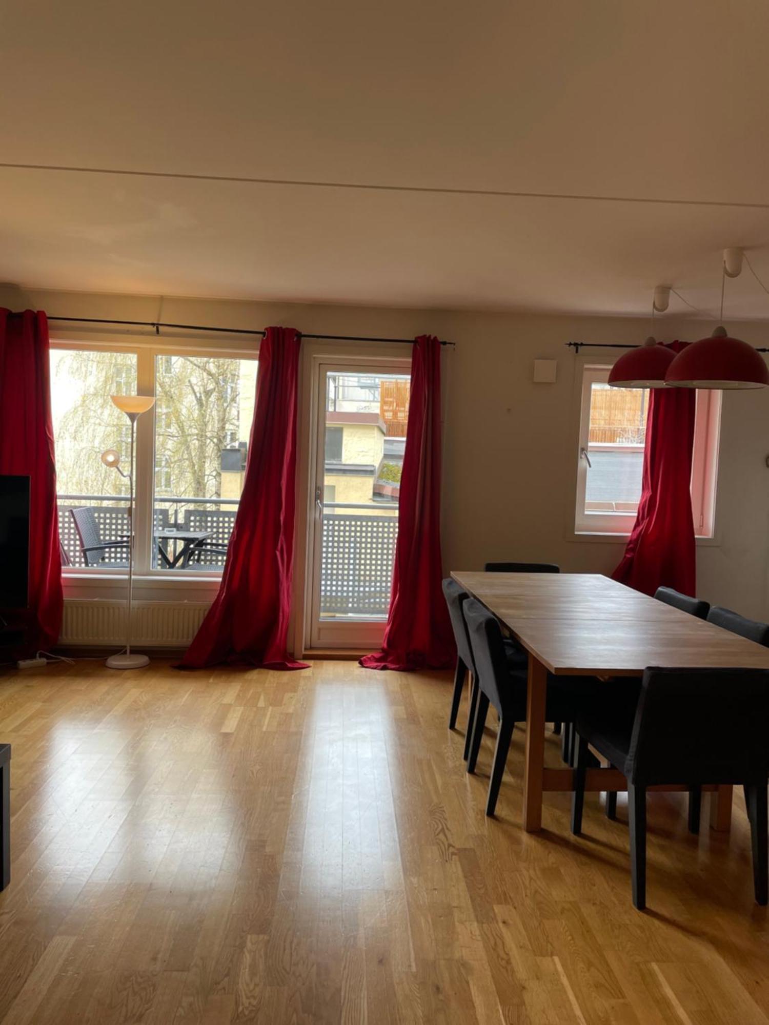 Apartamento M5 Center Oslo, 110 Mt, 3 Bedrooms, 2 Toilette, 120 Mt *