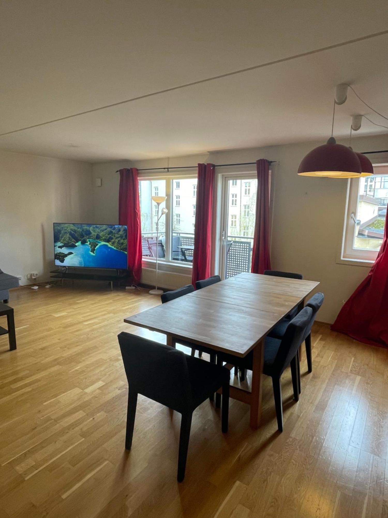 Apartamento M5 Center Oslo, 110 Mt, 3 Bedrooms, 2 Toilette, 120 Mt