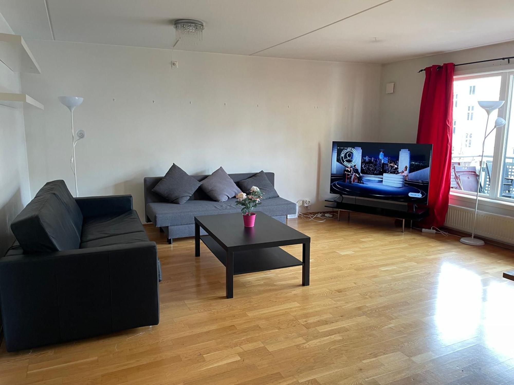 Apartamento M5 Center Oslo, 110 Mt, 3 Bedrooms, 2 Toilette, 120 Mt *