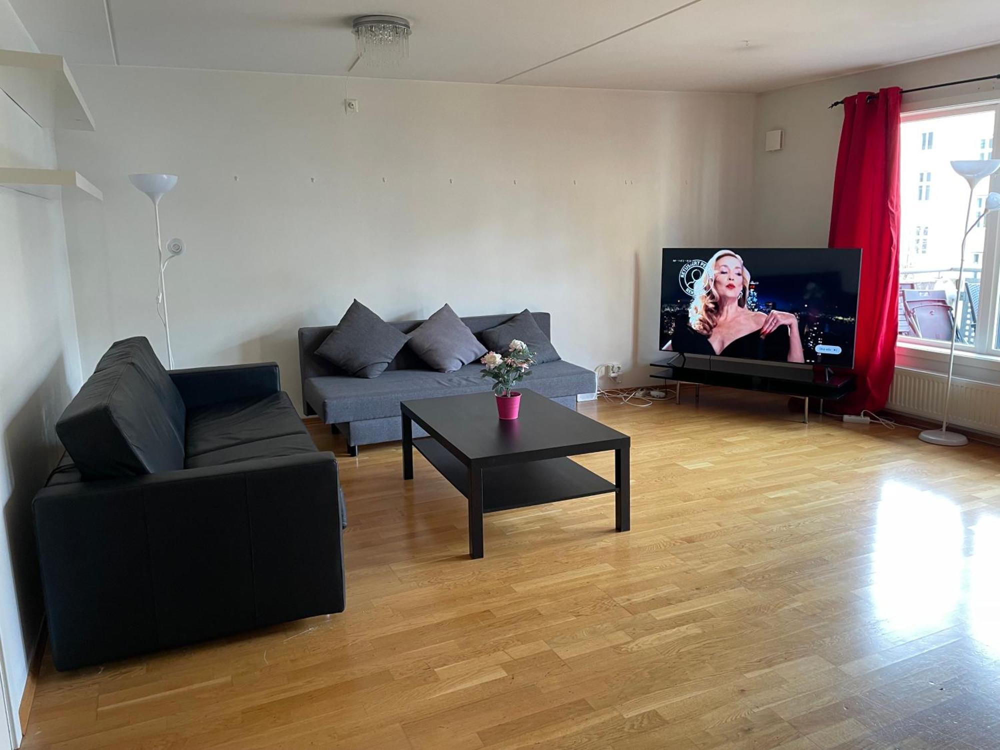 M5 Center Oslo, 110 Mt, 3 Bedrooms, 2 Toilette, 120 Mt Apartamento Oslo